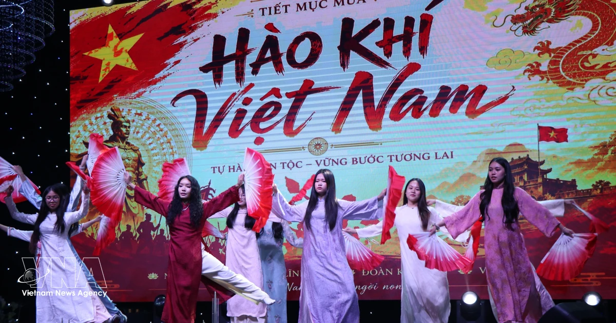 Vietnamese Language Exchange Fosters Cultural Identity Among Overseas Youth