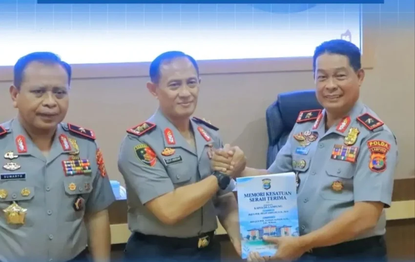Indonesian National Police Announce Reshuffle of Sumatra Regional Police Chiefs