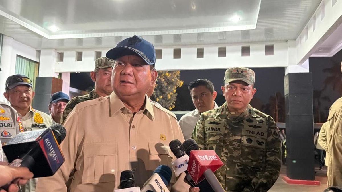 Prabowo Confident in Forest Fire Handling, Cites Past Successes