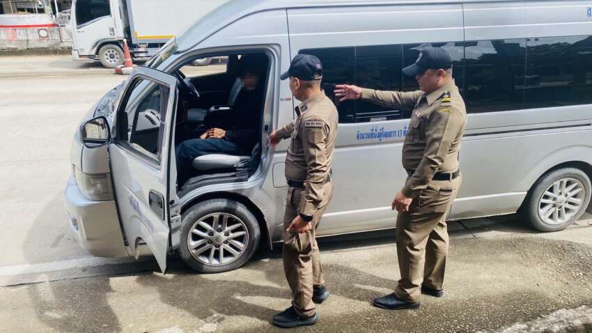 Thai police arrest one Myanmar national with arrest warrant and four Myanmar nationals who entered illegally in Mae Sot district