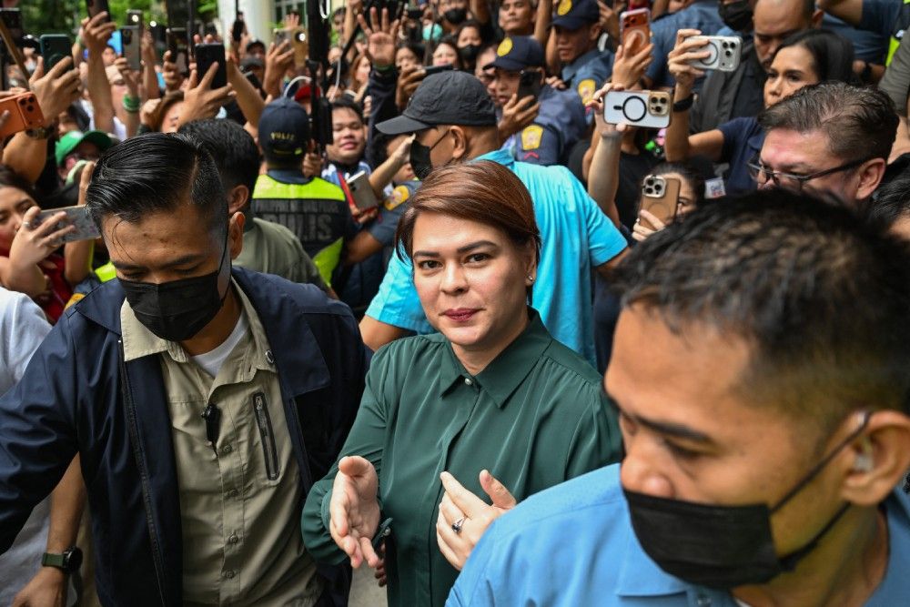 Chinese State Firms Sent Millions to VP Sara Duterte-Linked Company, Senator Reveals