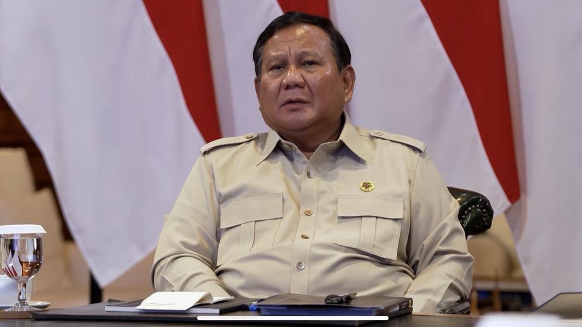 President Prabowo Mourns Passing of Guruh Soekarnoputra