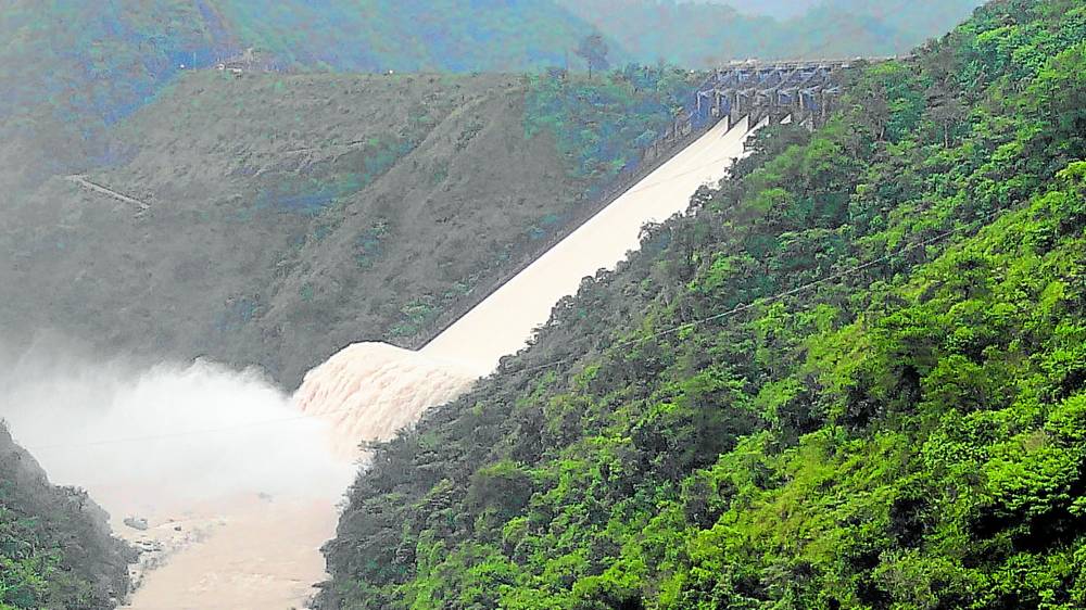 Ambuklao, Binga Dam Gates Opened Amid Heavy Rainfall in Northern Philippines