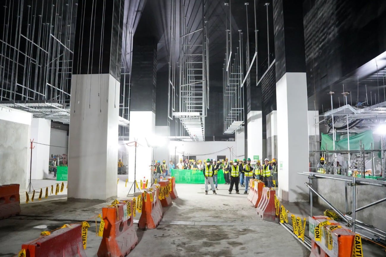 NSCR-Clark Station Reaches 73.29% Completion, Partial Operations Slated for December 2027