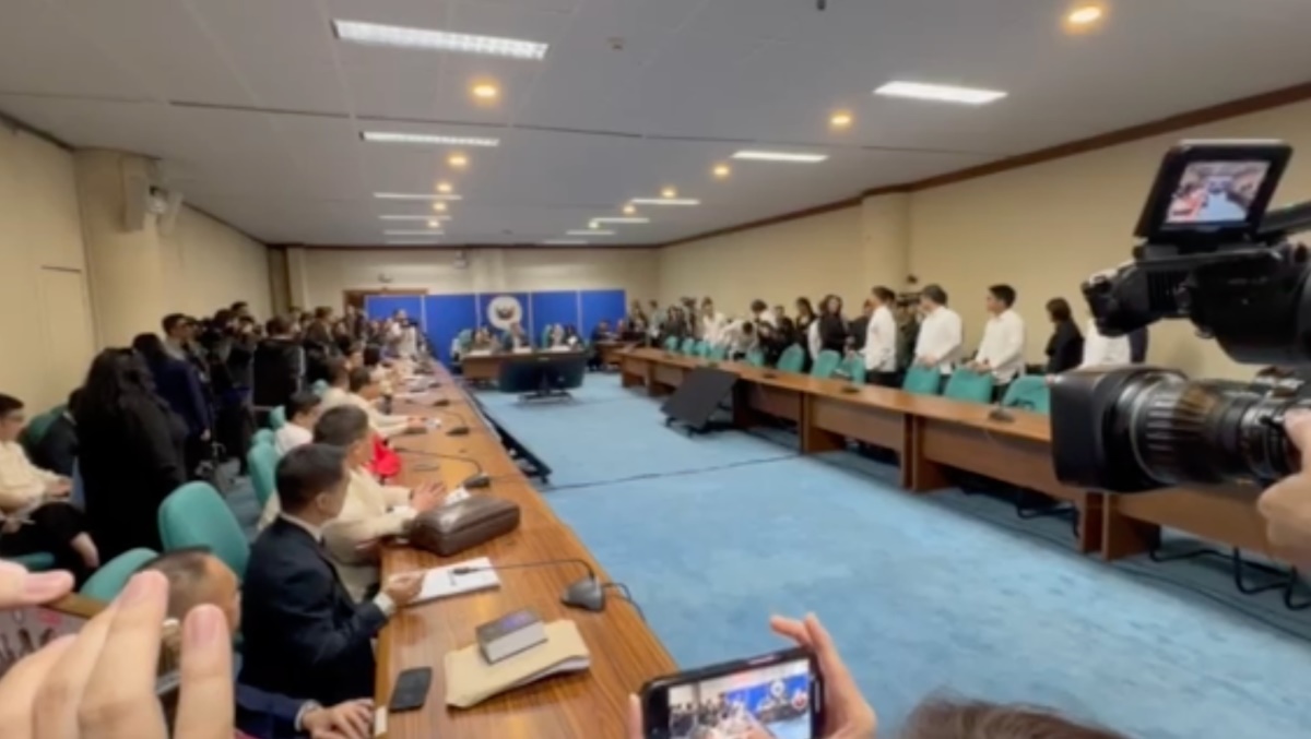 VP Sara pre-trial conference 'exciting' but no surprises, Senate exec says