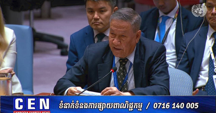 Cambodia Urges Full Implementation of International Law to Protect Children in Armed Conflict