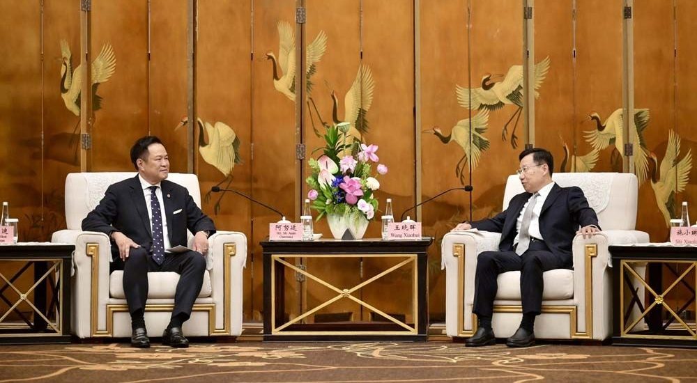 タイ首相、中国・四川省との貿易・投資協力強化で一致