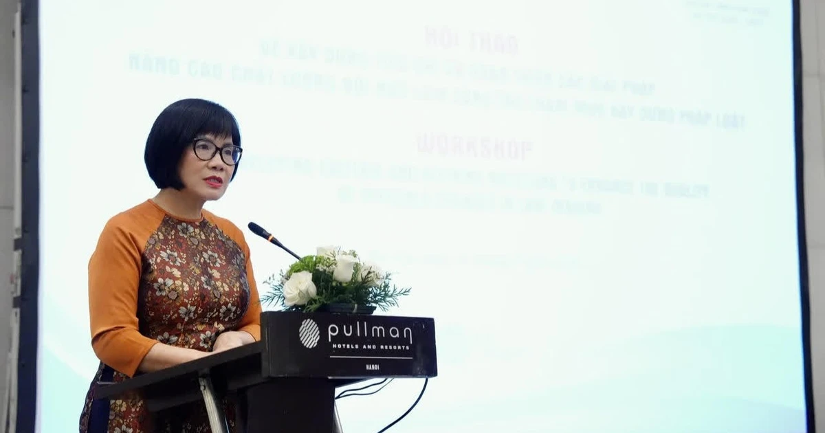 Vietnam Focuses on Enhancing Legal Drafting Personnel Quality
