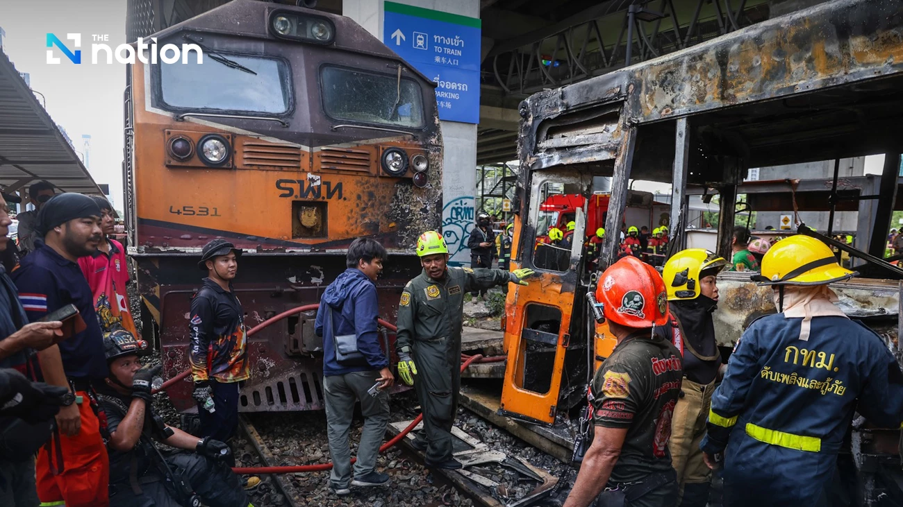 マッカサン衝突事故を受け、タイ運輸省が鉄道安全対策を抜本強化へ