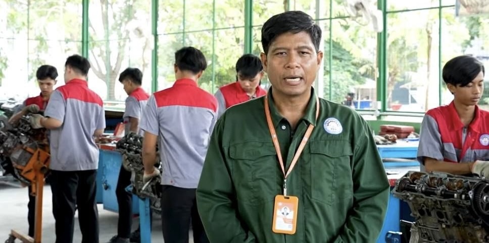 Cambodia's ITI Pushes Automotive Skills for EV Era