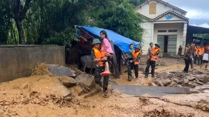 Vietnam Braces for Heavy Rainfall in Northern and Central Regions, Raising Infrastructure and Livelihood Concerns