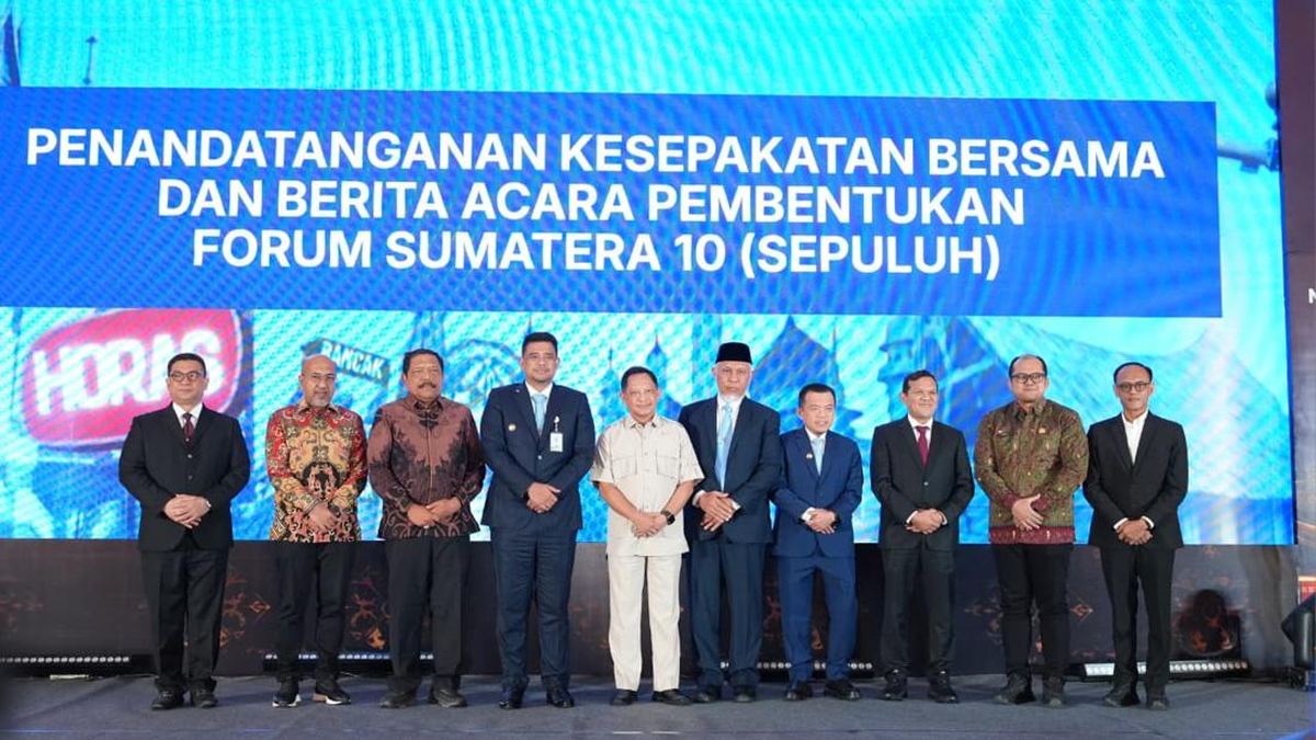 Sumatra Pushed to Become New Economic Powerhouse, Home Affairs Minister Encourages Inter-Regional Integration