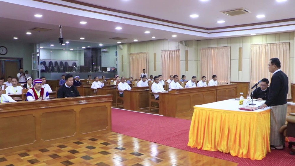Parliamentary Affairs : Meeting with Hluttaw Representatives in Kayin State