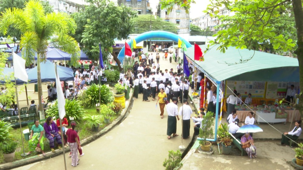 Library Development : Reading habit promotion festival in Yangon
