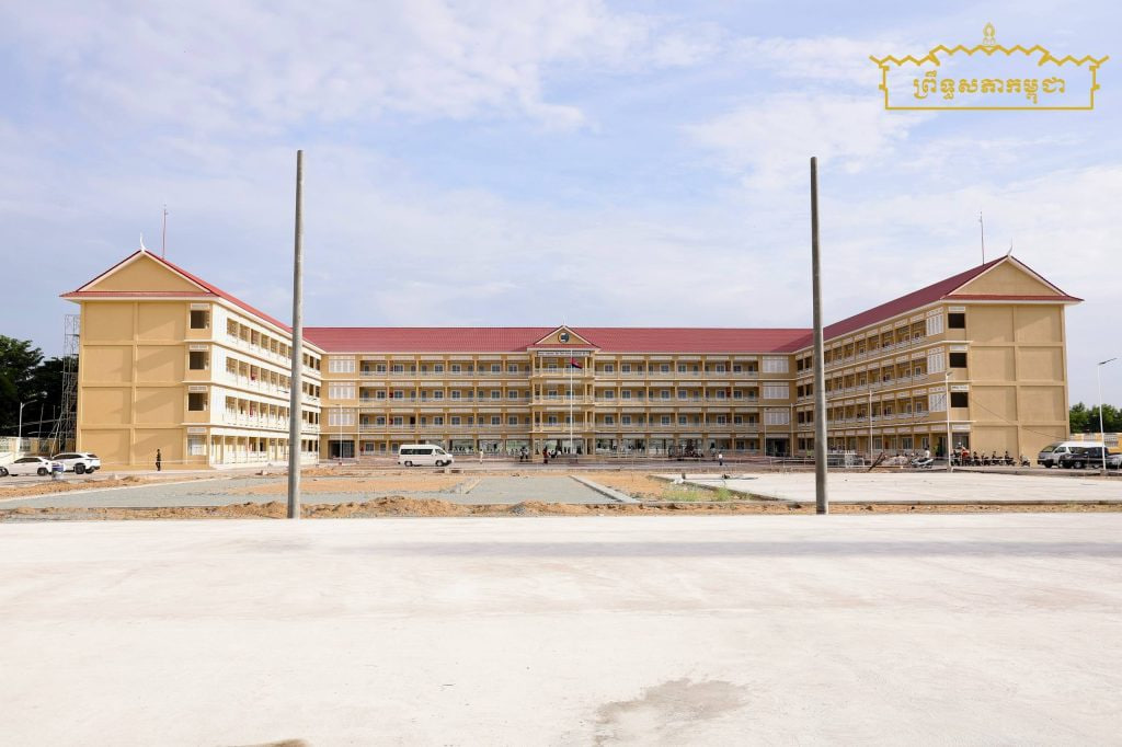 New Dormitory Construction Progresses to Support Disadvantaged Female Students in Cambodia