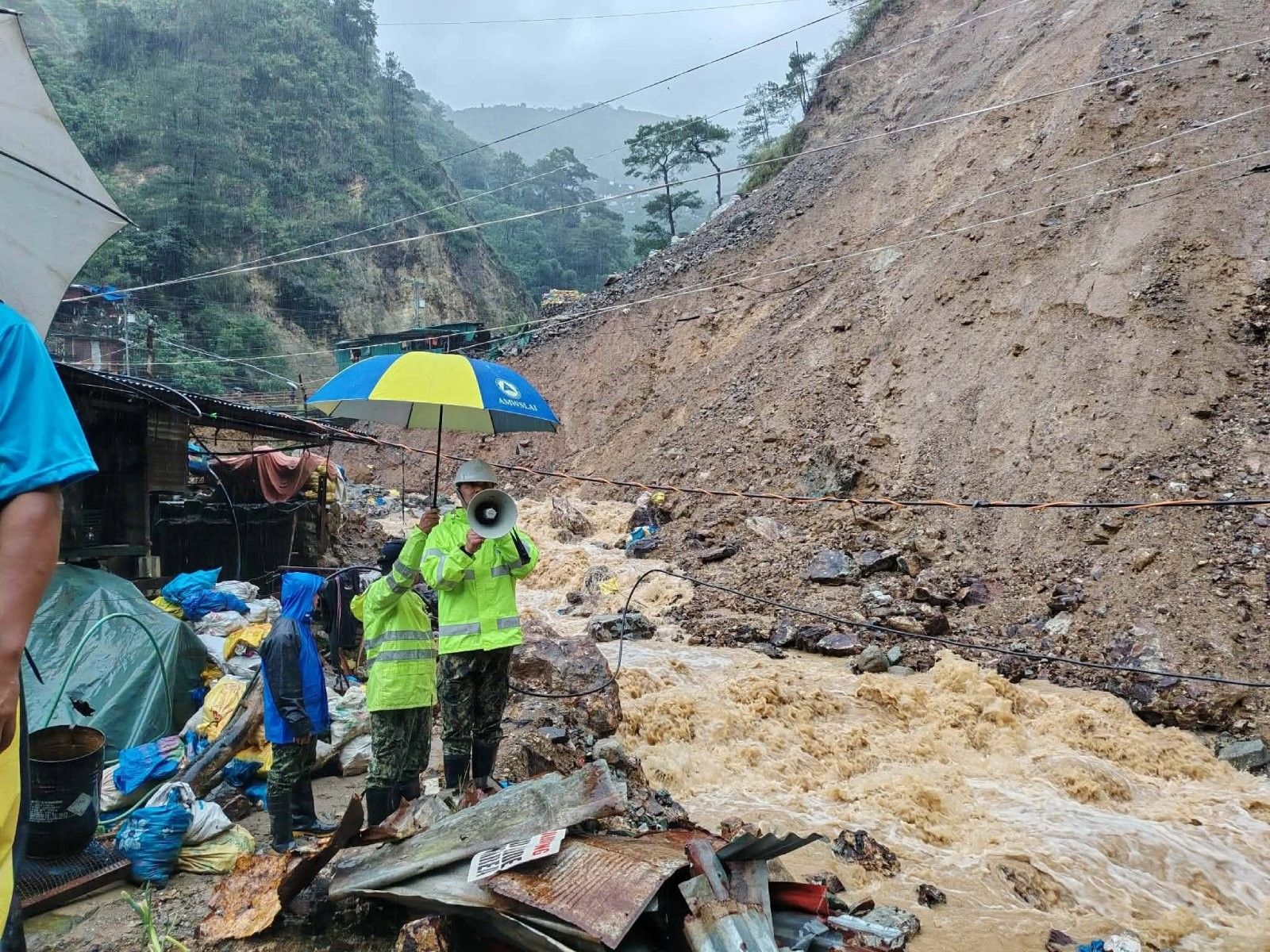 6 Reported Dead as Typhoons, Monsoon Lash Luzon; Floods, Landslides Widespread