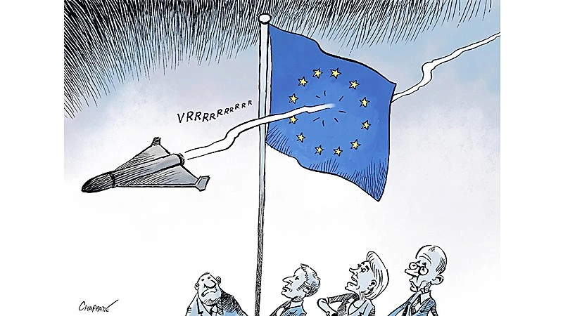 Europe Faces New Security Threats Amidst Cyberattacks and UAV Incursions