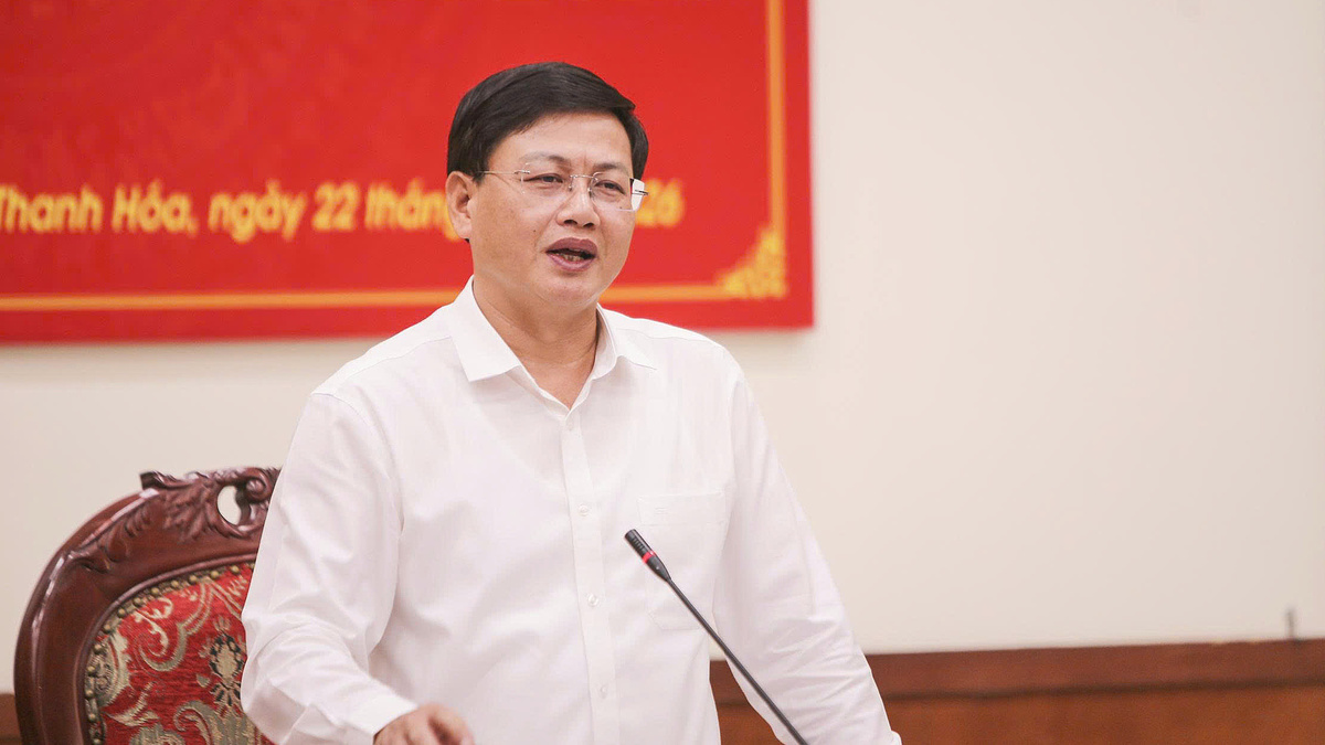 タインホア省、副省長が暫定的に行政を統括