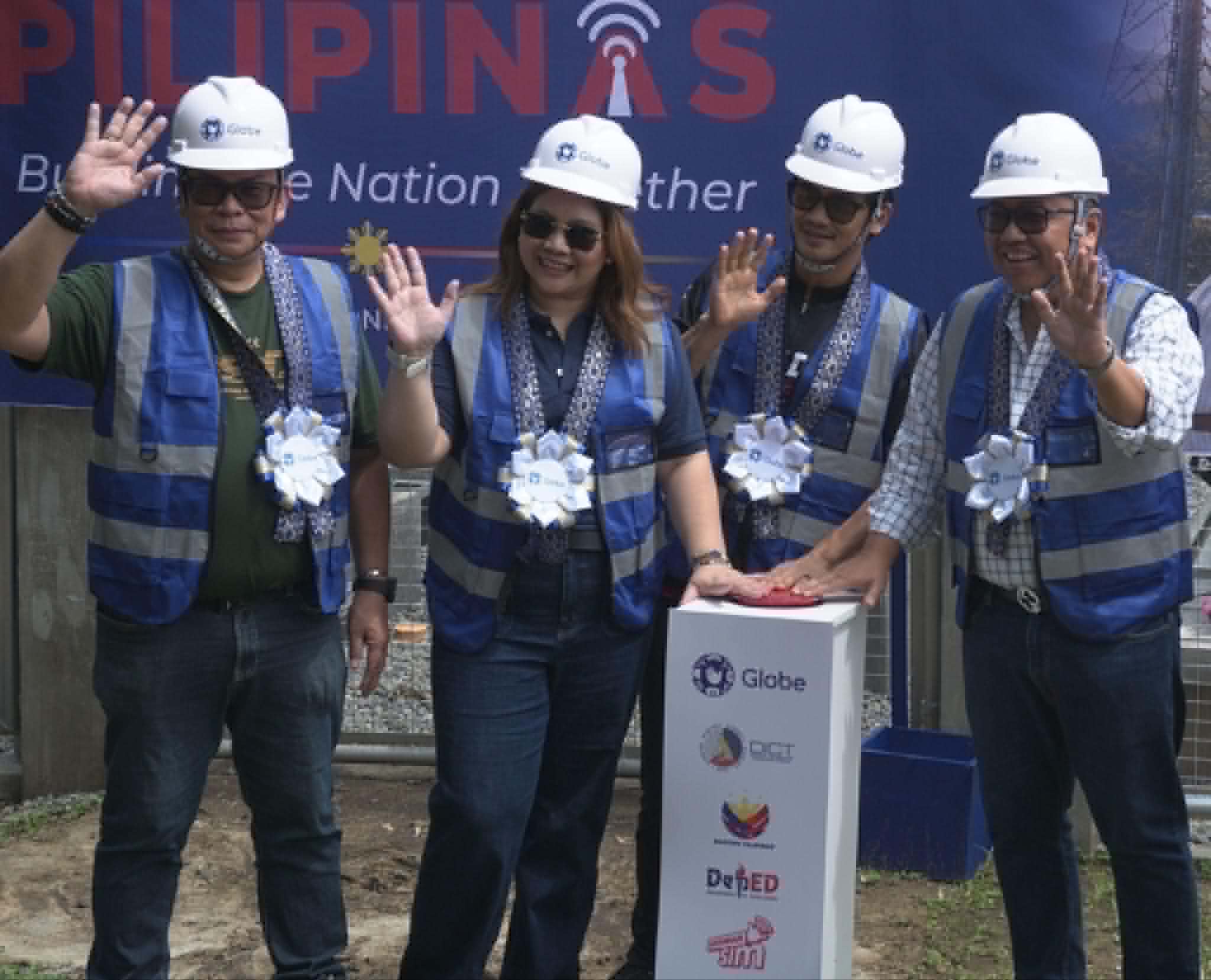 Globe, DICT Activate New Connectivity Site in Anda, Pangasinan to Boost Digital Inclusion