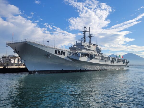 Italy Boosts Defense Diplomacy with Aircraft Carrier Transfer to Indonesian Navy