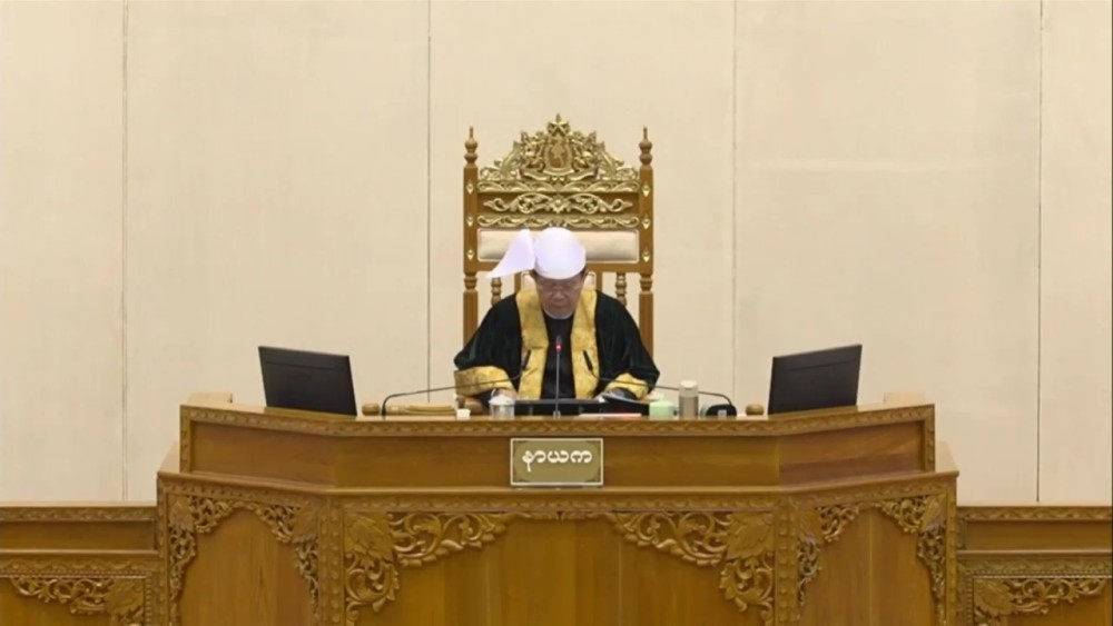 Pyidaungsu Hluttaw Session: 9th day of the 2nd regular session held