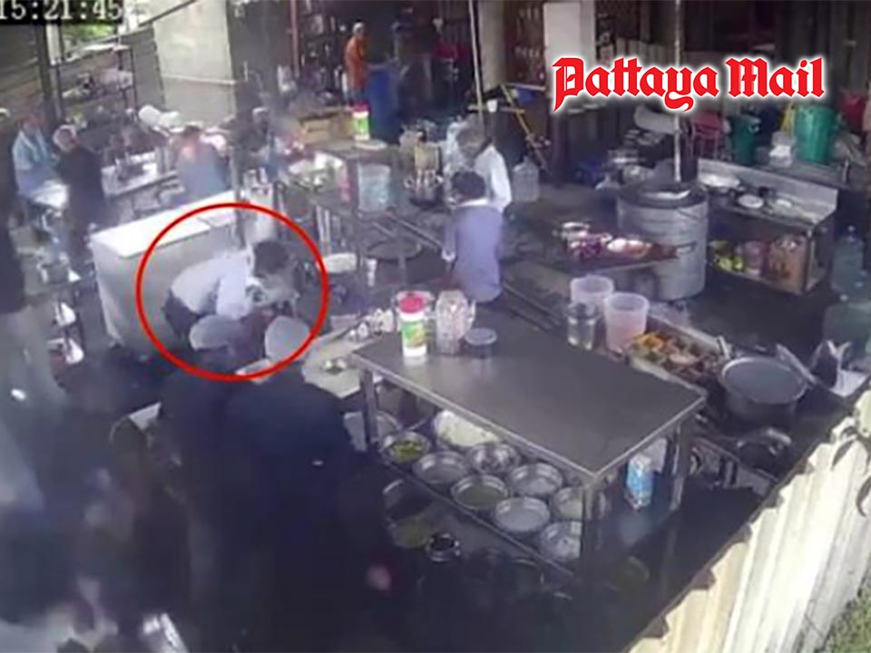 Young Chef Dead in Hotel Kitchen Fridge Explosion in India