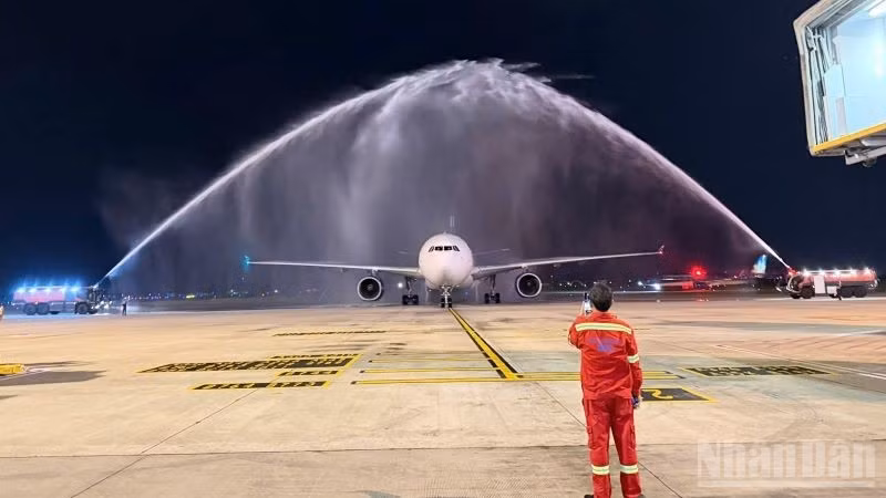 South Korea's Parata Air Launches Regular Flights to Hanoi, Expanding Vietnam's Air Connectivity