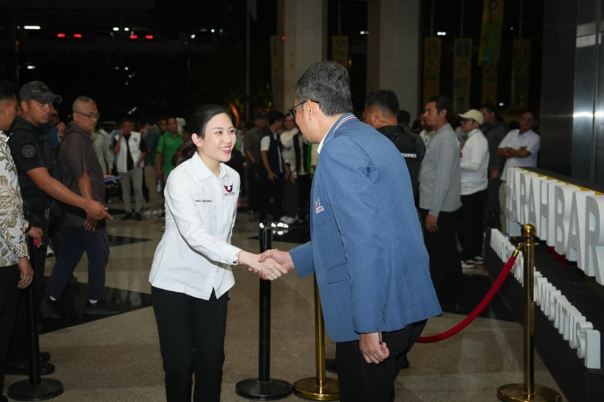 Perindo Party Chairwoman Attends PKB's 28th Anniversary Event
