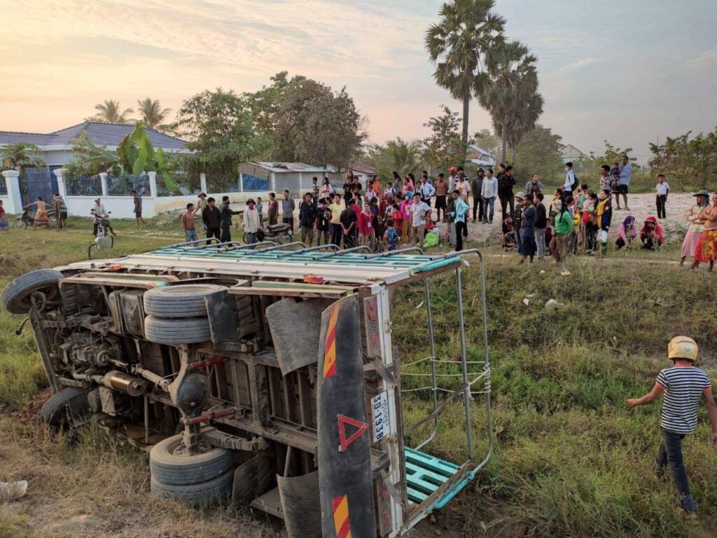 Cambodia: Traffic Accidents Injure Over 3,800 Workers in First Half of 2026, Up from Previous Year
