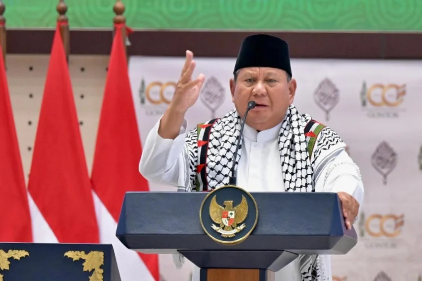 Prabowo at 100 Years of Gontor Pesantren: No Citizen Should Starve, Poverty Must Be Eradicated