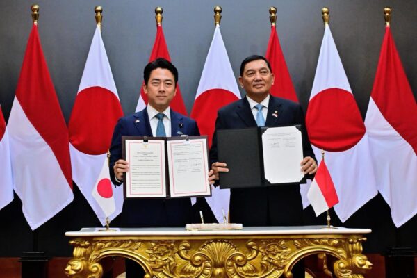 インドネシアと日本が防衛協力協定を締結、殺傷兵器の移転も視野に