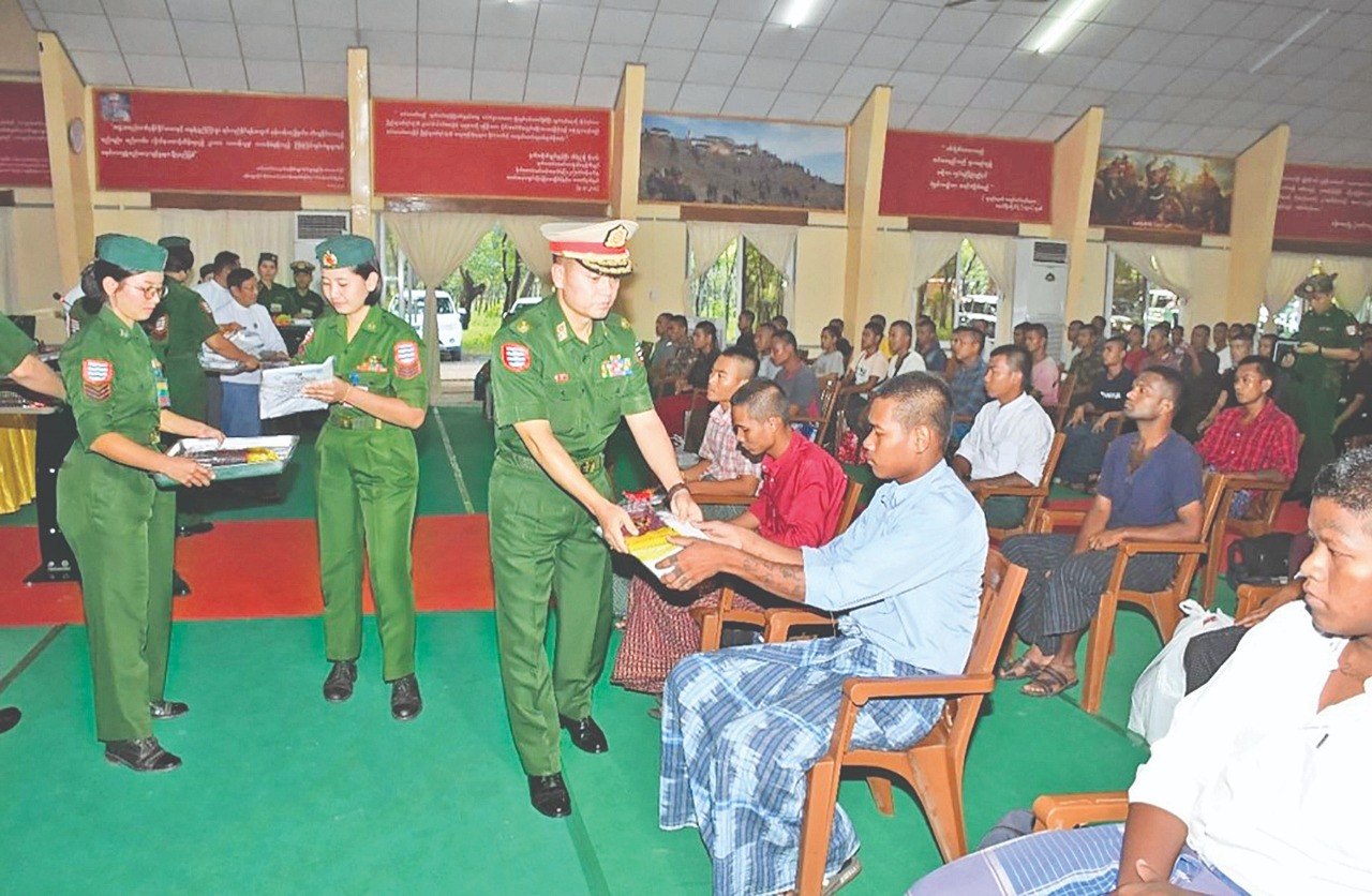 NUG documents over 135,000 conscripts drafted into Myanmar military due to high attrition