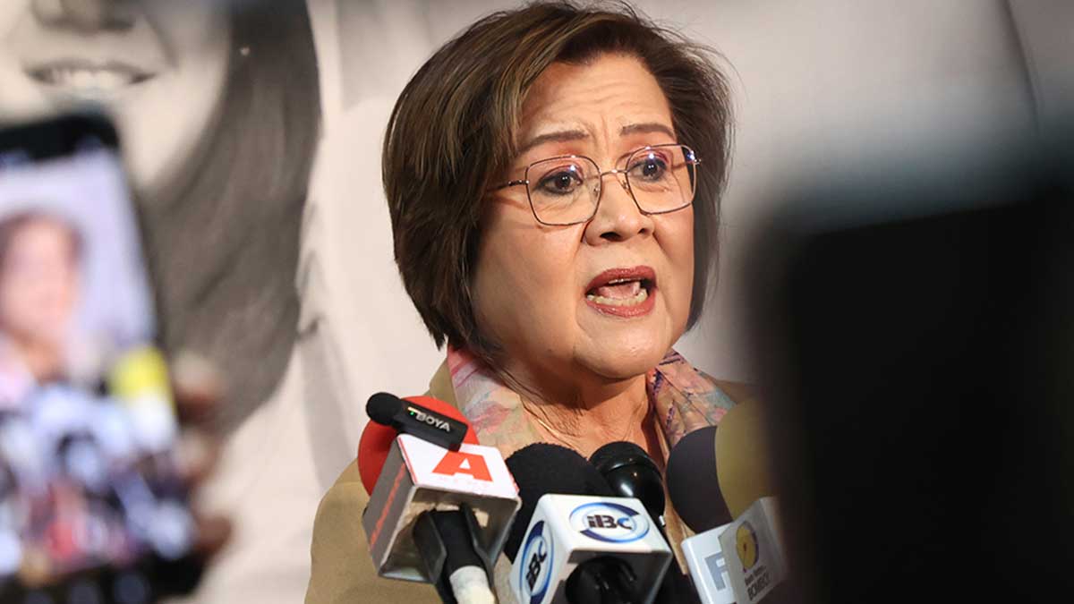 VP Duterte's Bank Docs May Reveal More Than AMLC Reports, De Lima Says