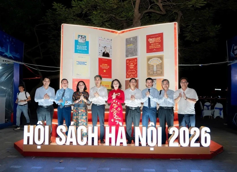Hanoi Book Fair 2026 Opens, Focusing on Knowledge and Technology