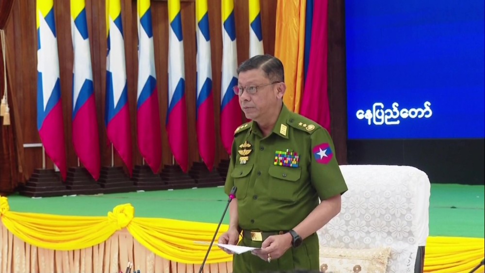 Drug Abuse Control : Central Committee held its meeting in Nay Pyi Taw