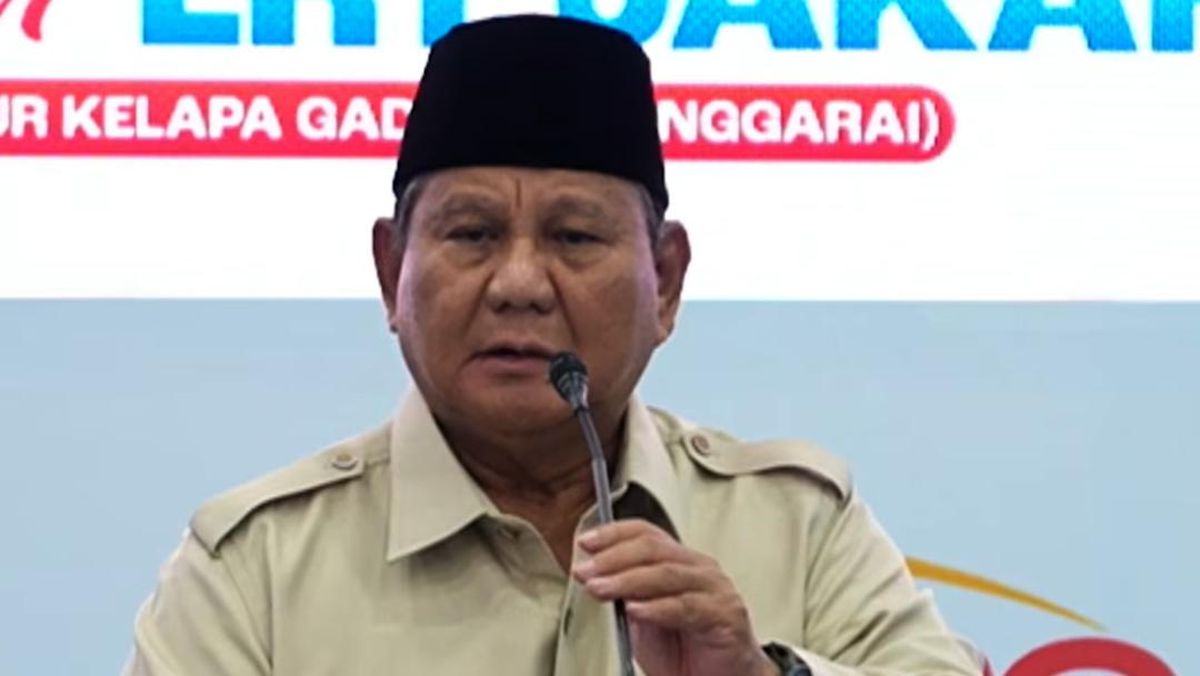Prabowo Criticizes Regional Governments for Poor Budget Execution