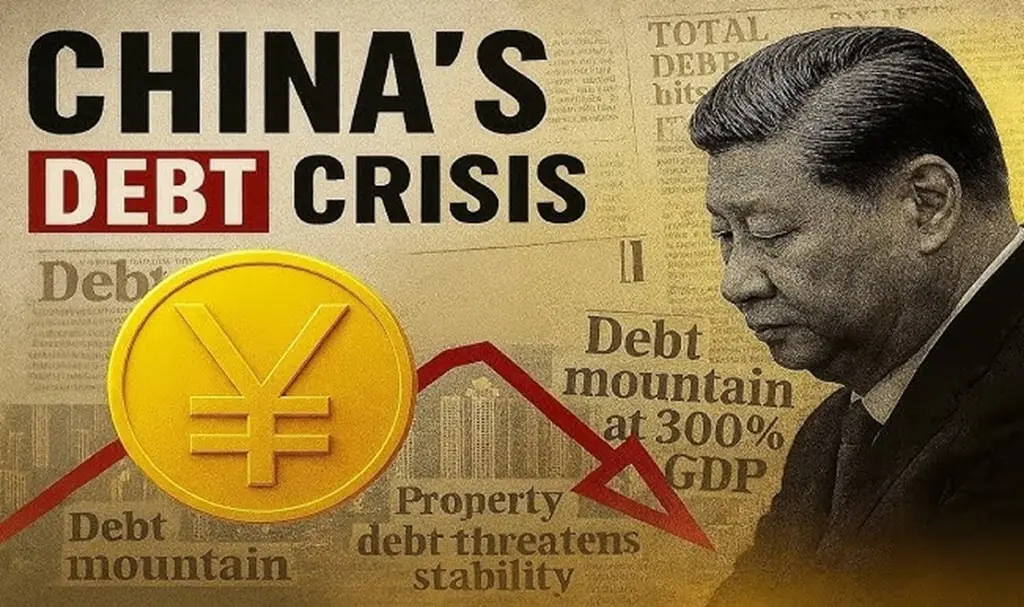 China's Hidden Debt Crisis: A Global Economic Threat