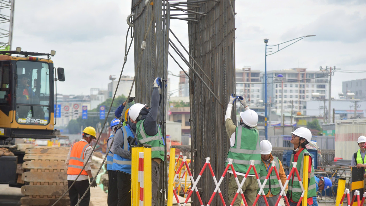 Ho Chi Minh City Metro Line 2 Begins Key Underground Construction Phase