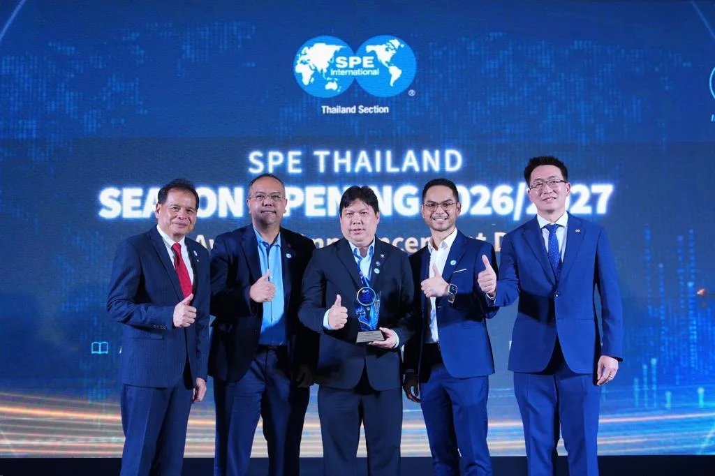 Chevron Wins Two Awards at SPE Thailand E&P Awards 2025/2026