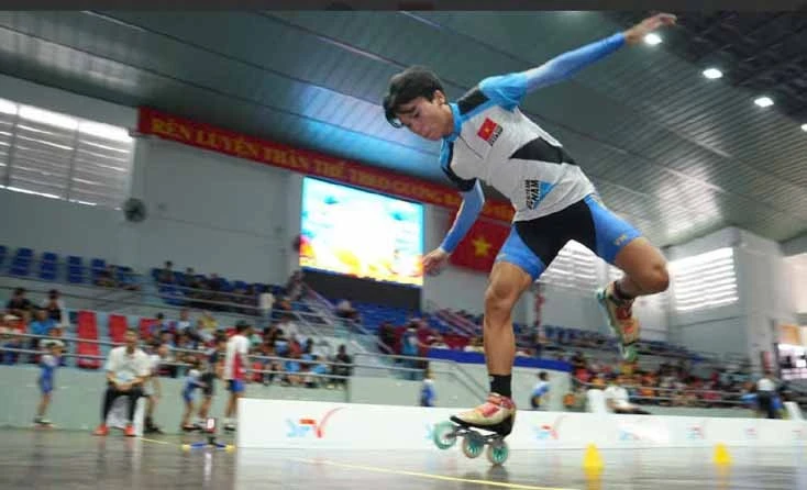 Vietnam Seeks New Talents at National Roller Sports Championship