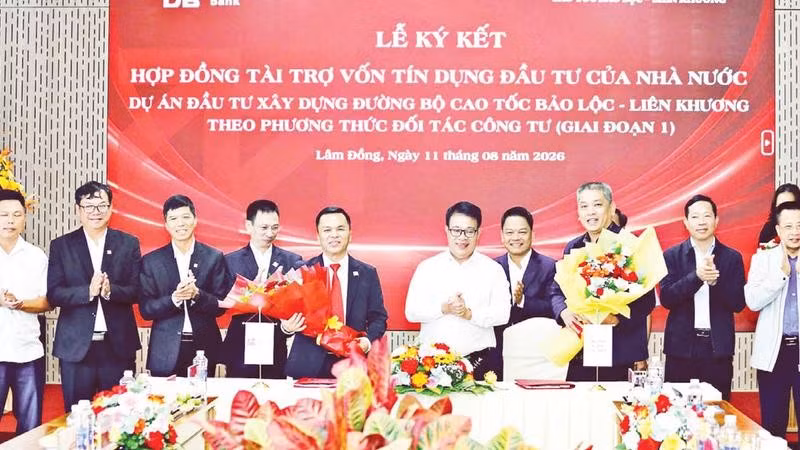 Vietnam Development Bank Finances Nearly VND 5 Trillion for Lam Dong Expressway Project