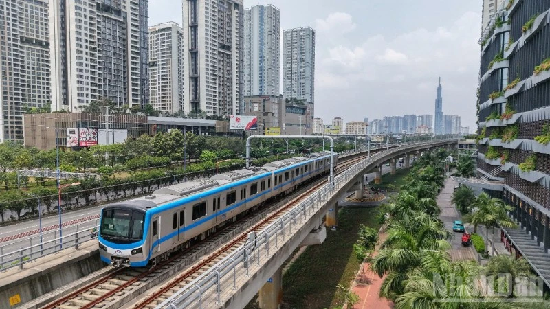 ロンタイン国際空港と都市を結ぶメトロ延伸計画のルートが合意