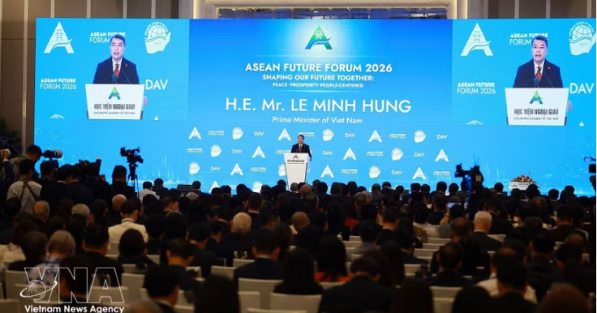 ASEAN未来フォーラム、ハノイで開幕 タイ首相も出席し地域課題を討議