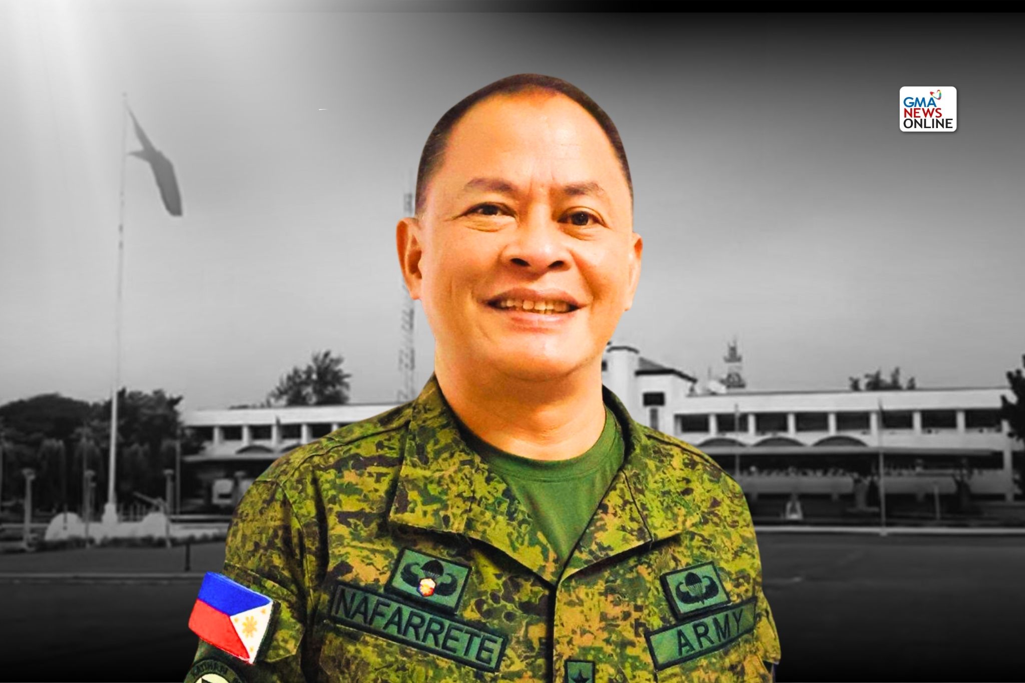 Lt. Gen. Antonio Nafarrete Appointed New AFP Chief of Staff