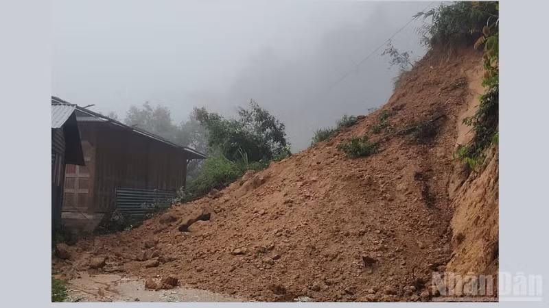 洪水後の北部山岳交通路を撤去する取り組み