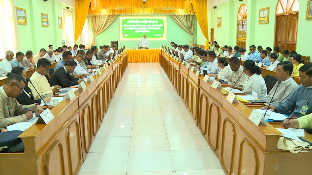 Coordination Meeting: Chief Minister attends development planning meeting