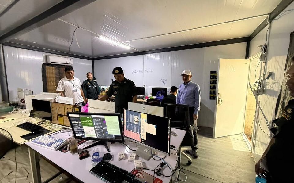 Online Scam Hubs Raided in Bavet, Cambodia; 19 Vietnamese Nationals Detained