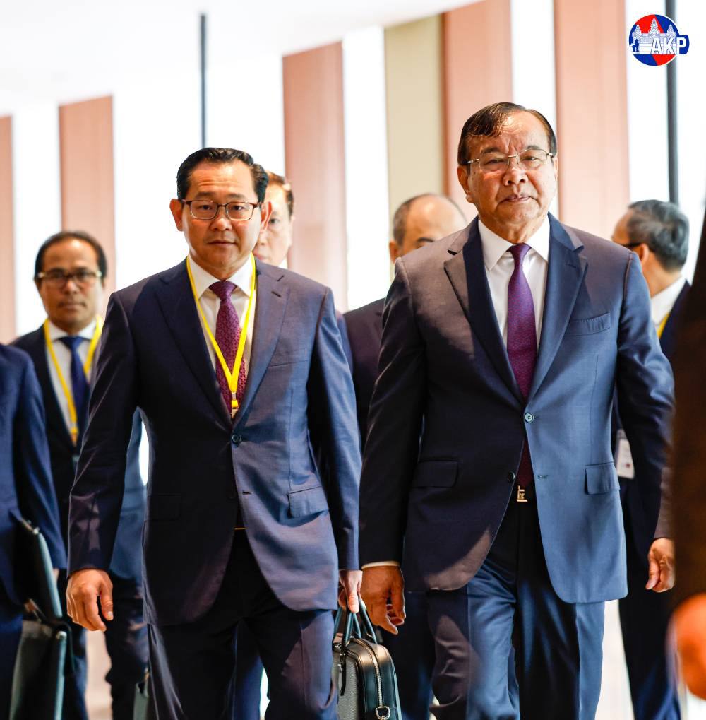 Cambodia Reiterates Commitment to Peaceful Resolution of Maritime Border Dispute with Thailand
