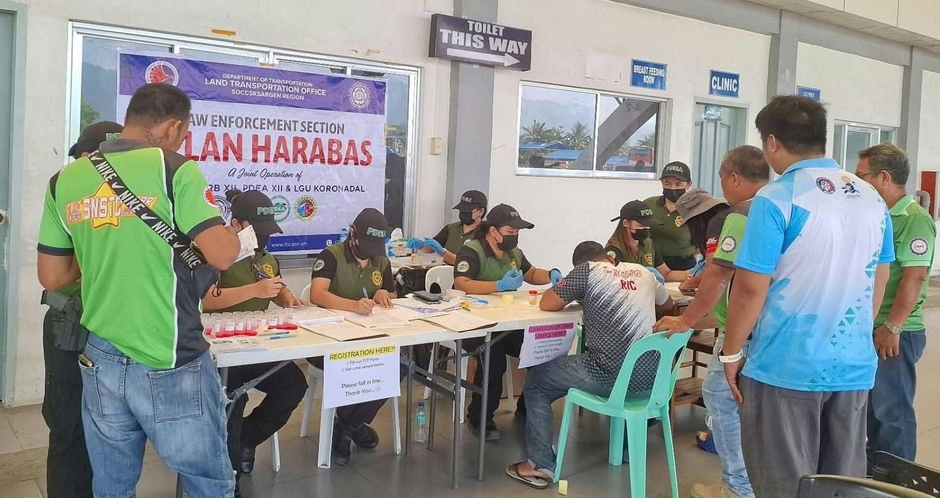 Bus Driver Tests Positive for Drugs in South Cotabato Ahead of Undas