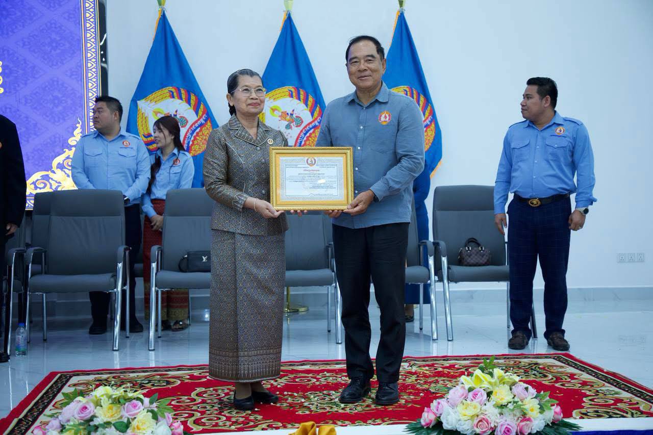 Cambodian People's Party Inaugurates New Bavet City Headquarters Valued at Over $520,000